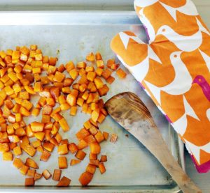 Butternut Squash Prep