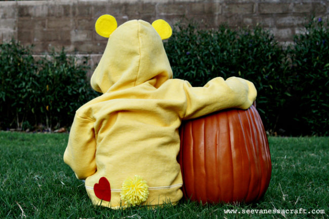 Care Bear DIY Costume