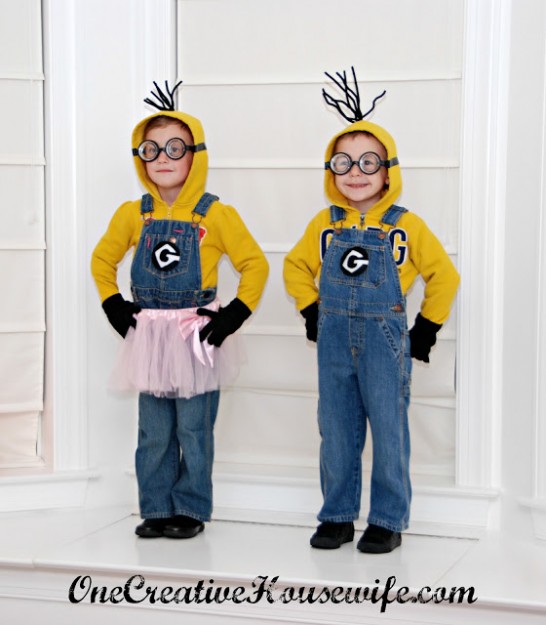 Minions - One Creative Housewife