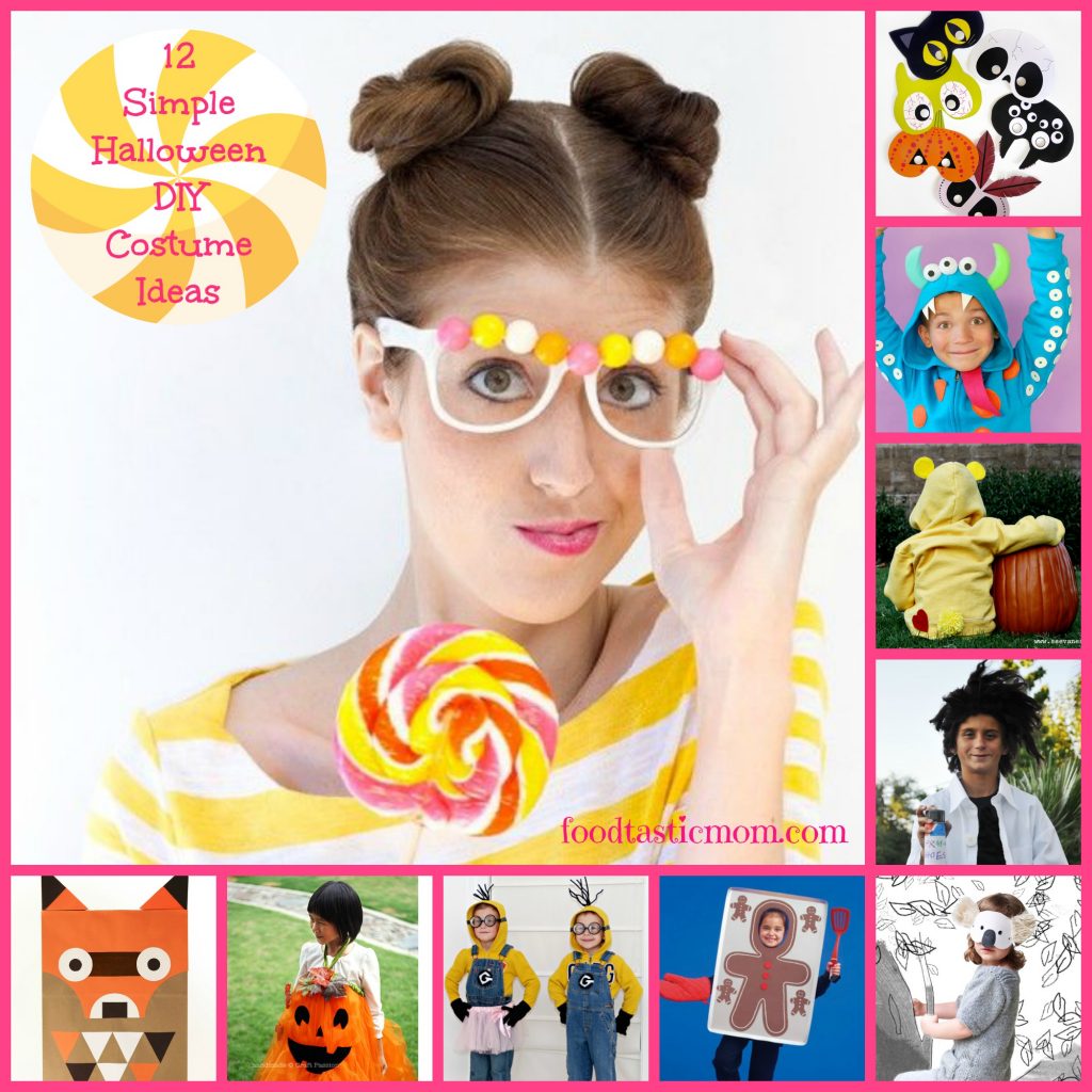 12 Simple Halloween DIY Costume Ideas
