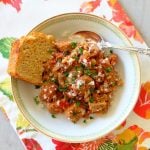 Slow Cooker Smoked Sausage Cassoulet