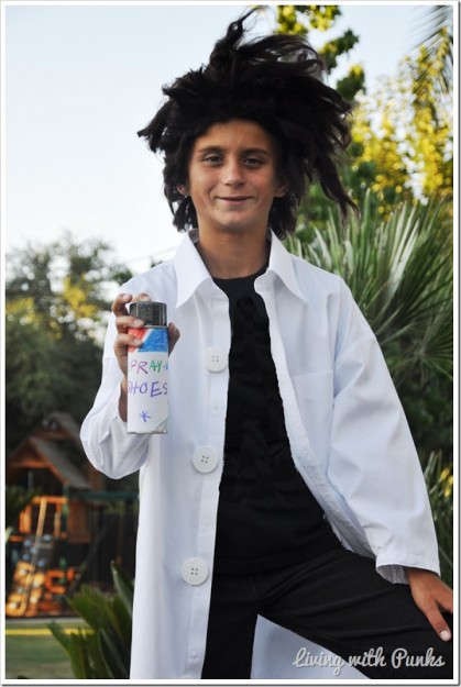 Cloudy with a Chance of Meatballs DIY Costume