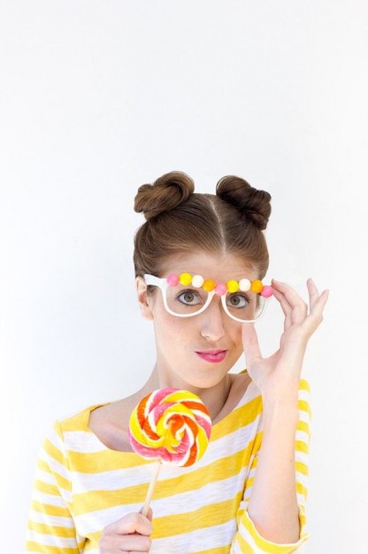 DIY Eye Candy Costume