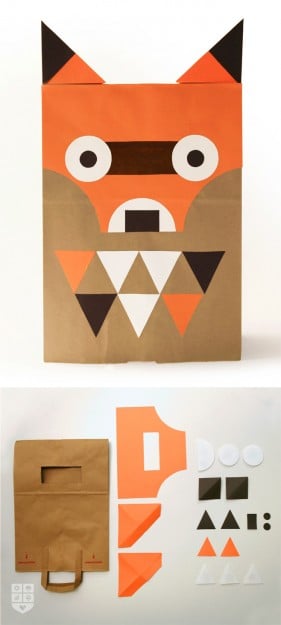 Paper Bag Fox - Wee Society