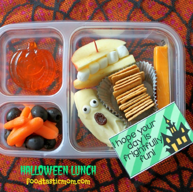 Halloween Lunch Box
