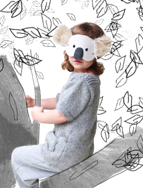 Koala Bear DIY Costume
