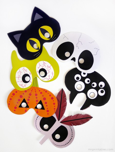 Printable Masks