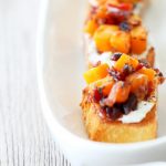 Butternut Squash Bruschetta by Foodtastic Mom