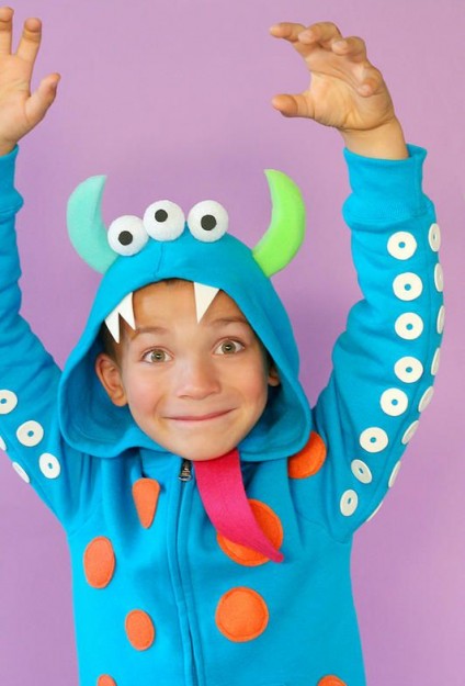 Monster Hoodie Costume
