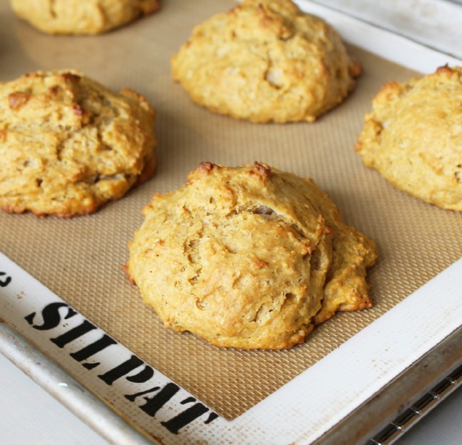 Naked Pumpkin Scones