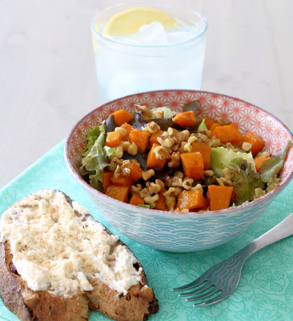 Butternut Squash Salad Lunch
