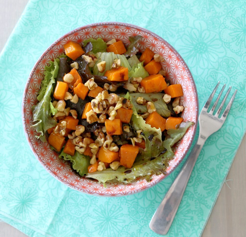 Butternut Squash Salad