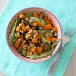Roasted Butternut Squash Salad {plus a giveaway}