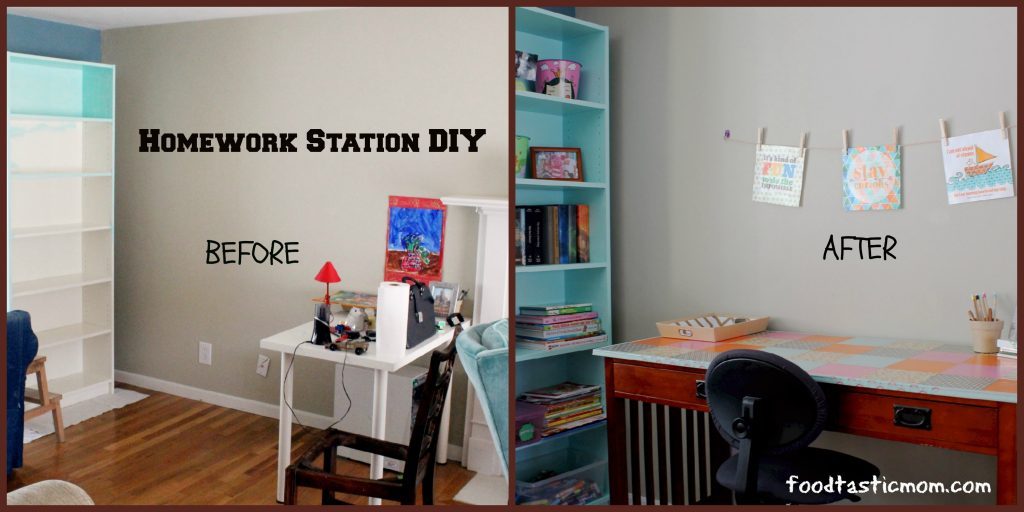 Homework Station DIY