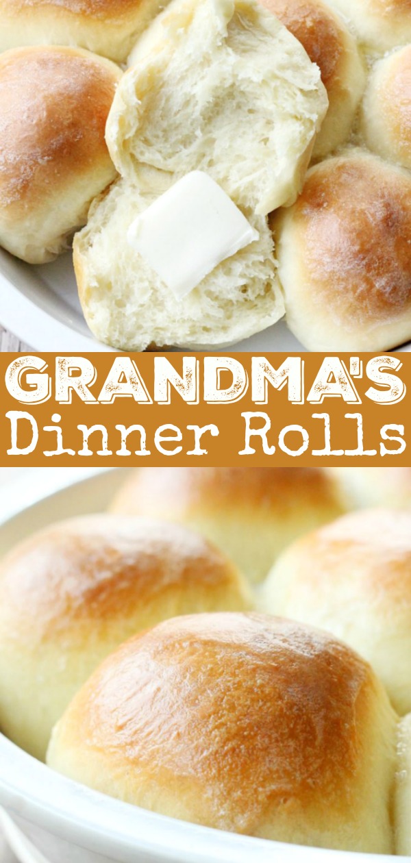 Grandma Rita's Soft Butter Rolls Recipe