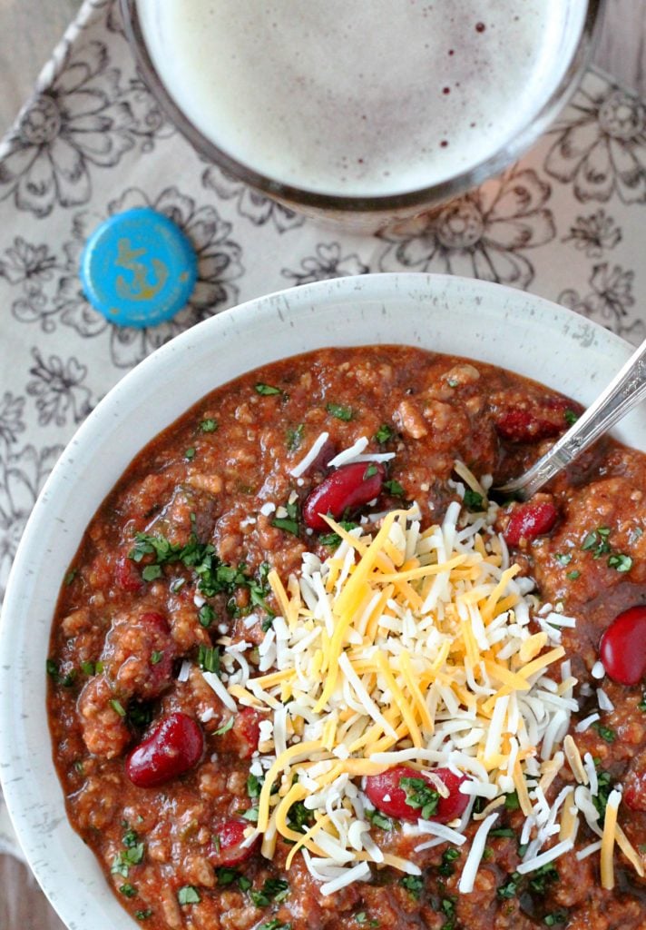 Jimmy Fallon's Crockpot Chili