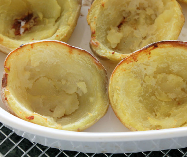 Naked Potato Skins