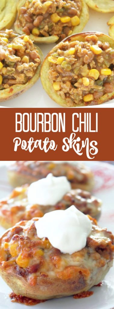 Bourbon Chili Potato Skins