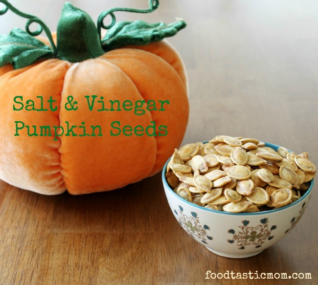Salt and Vinegar Pumpkin Seeds