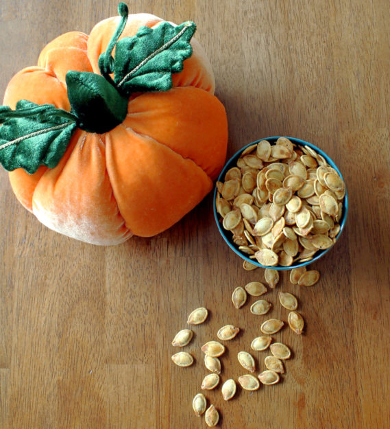 Salt and Vinegar Pumpkin Seeds