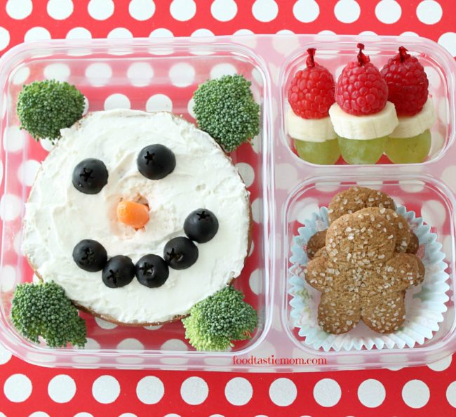 Christmas School Lunch by Foodtastic Mom