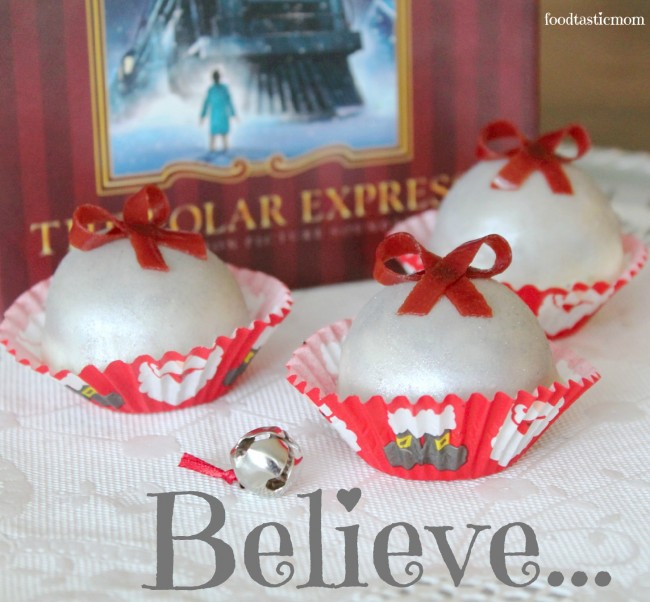 Polar Express OREO Cookie Balls