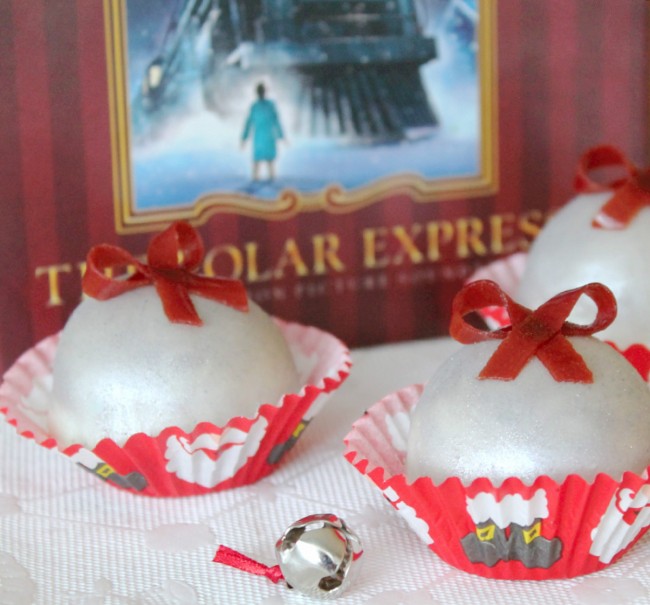 Polar Express OREO Cookie Balls