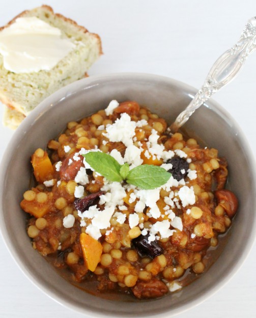 Moroccan Chicken Stew by Foodtastic Mom