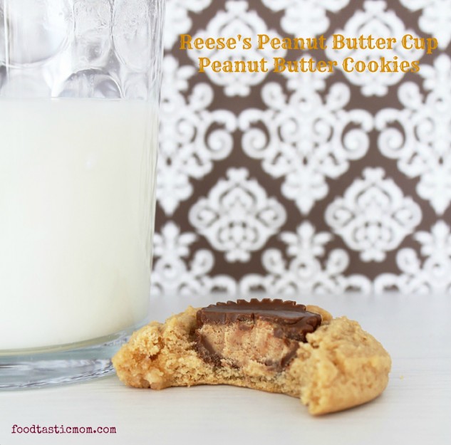 Reese's Peanut Butter Cup Peanut Butter Cookies