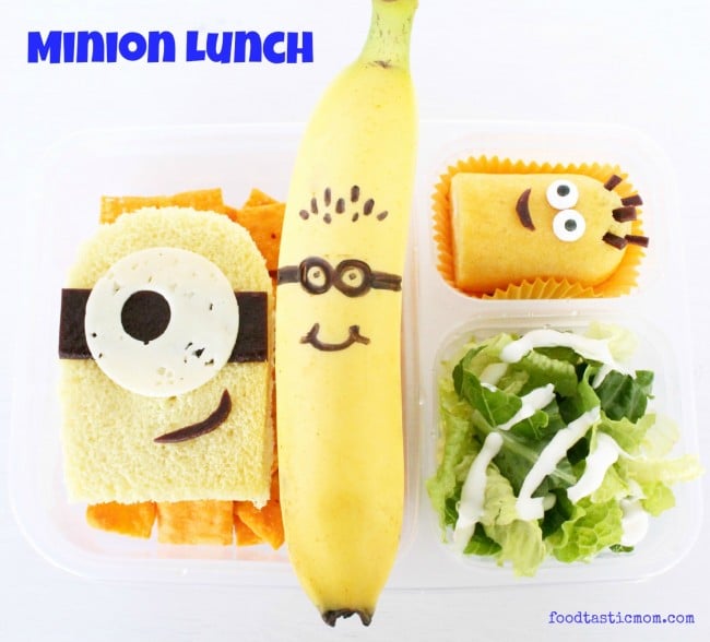 Minion Lunch for Kids