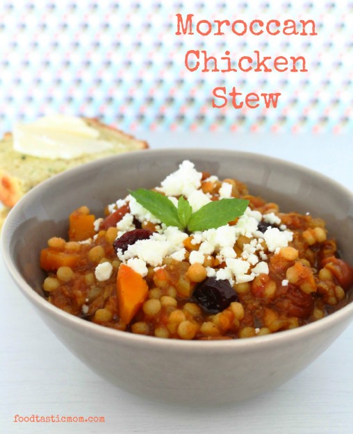 Moroccan Chicken Stew by Foodtastic Mom