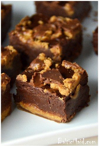 Reese's Peanut Butter Cup Fudge from Baltic Maid