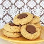 Reese’s Peanut Butter Cup Peanut Butter Cookies