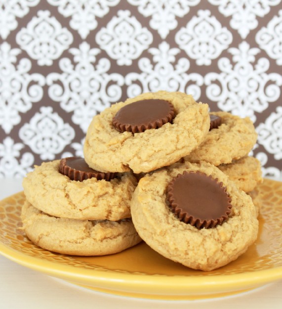 Reese's Peanut Butter Cup Peanut Butter Cookies