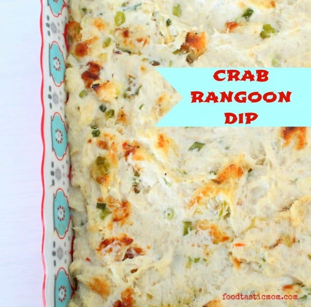 Crab Rangoon Dip by Foodtastic Mom