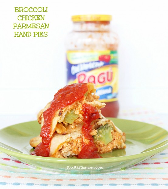 Chicken Broccoli Parmesan Hand Pies by Foodtastic Mom
