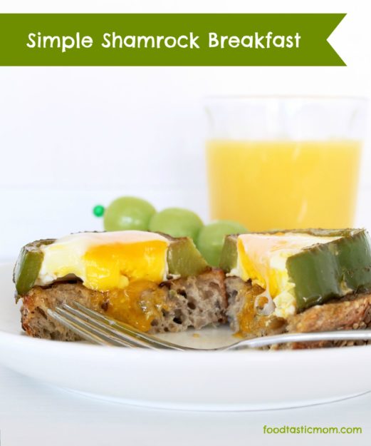 Simple Shamrock Breakfast by Foodtastic Mom