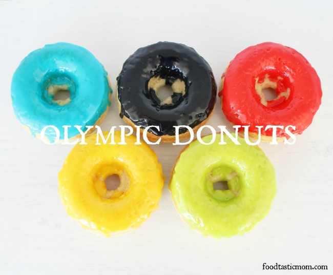 Basic Baked Donuts for the Olympics by Foodtastic Mom