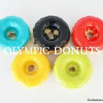 Basic Baked Donuts – Olympics Style
