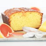 Ruby Red Grapefruit Loaf Cake
