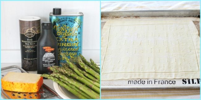 Simple Asparagus Tart by Foodtastic Mom