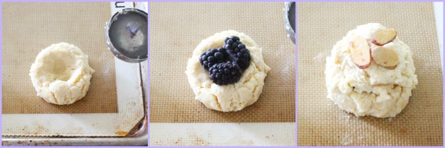 Blackberry Vanilla Scones by Foodtastic Mom