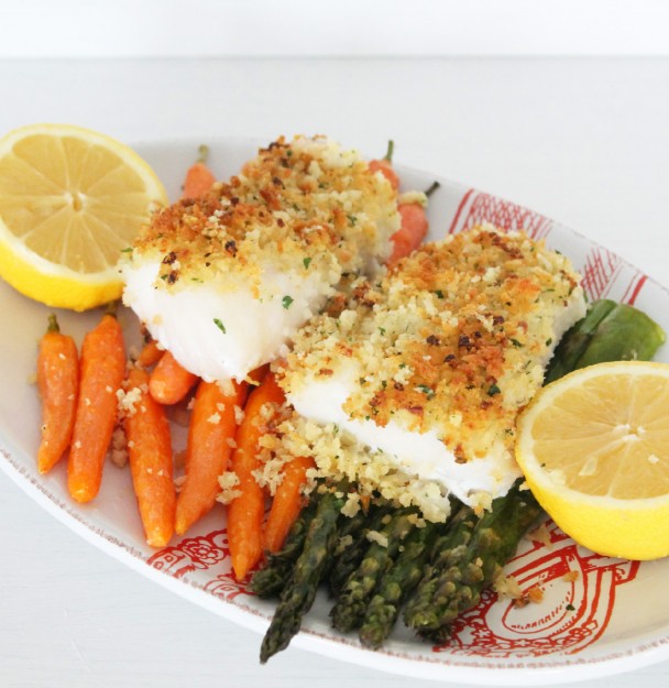 Panko Crusted Cod by Relished Foods