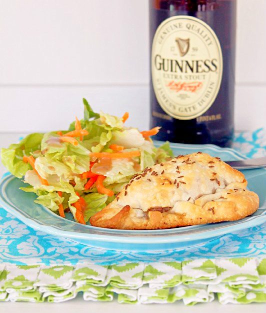 Guinness Beef Hand Pies by Foodtastic Mom