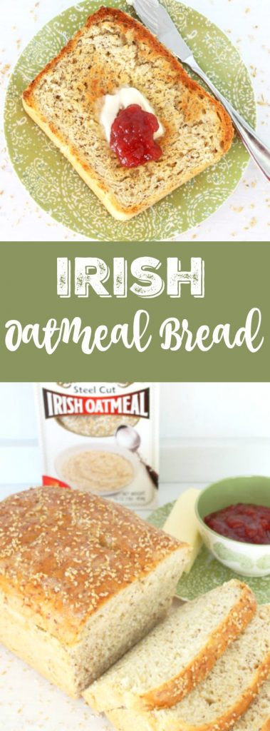 Irish Oatmeal Bread