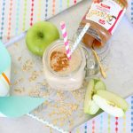 Green Apple Cookie Butter Oatmeal Smoothie