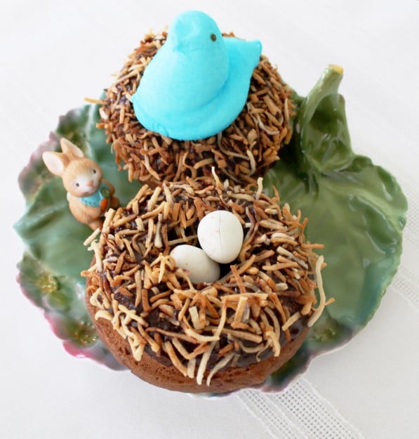 Bird Nest Donuts from Foodtastic Mom