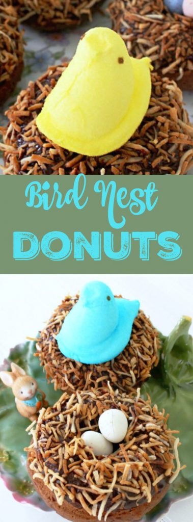 Bird Nest Donuts