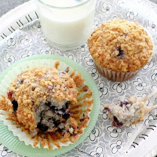 Copycat Panera Wild Blueberry Muffins Foodtastic Mom