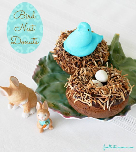 Bird Nest Donuts from Foodtastic Mom